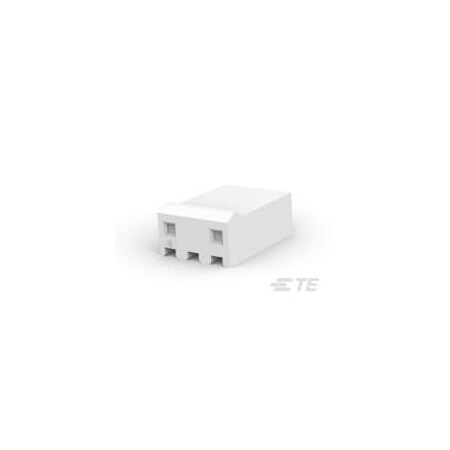 Te Connectivity Board Connector, 3 Contact(S), 1 Row(S), Natural Insulator, Receptacle 794115-3